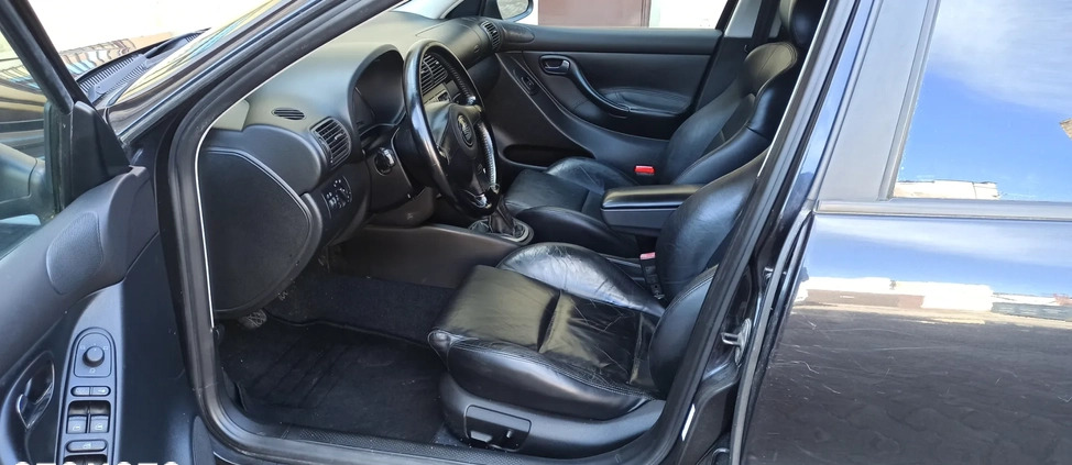 Seat Leon cena 26900 przebieg: 225000, rok produkcji 2004 z Radom małe 211